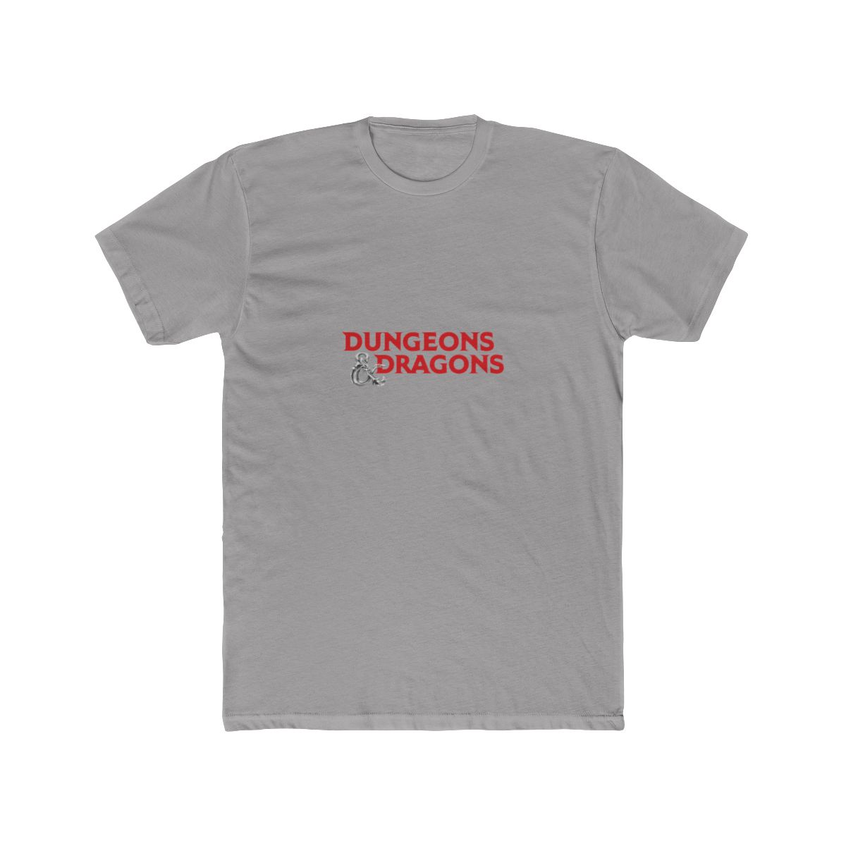 Dungeons and Dragons - D&D Logo Red - T Shirt - alternate angle 2, merchandise