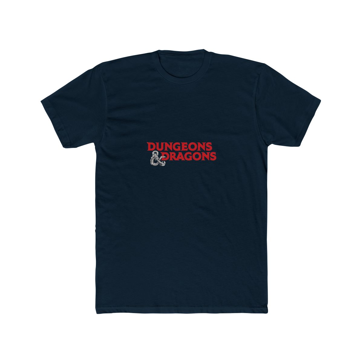 Dungeons and Dragons - D&D Logo Red - T Shirt - alternate angle 5, merchandise
