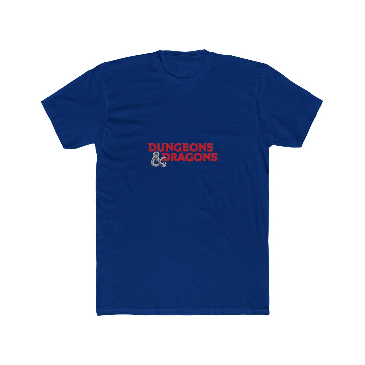 Dungeons and Dragons - D&D Logo Red - T Shirt - Official t-shirts merchandise